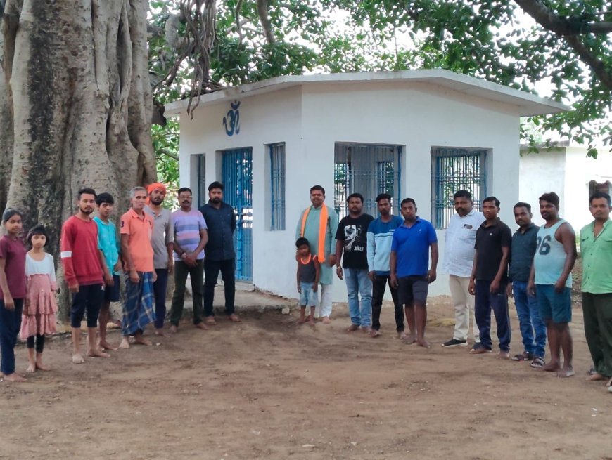 रानी अहिल्याबाई होलकर की 300वीं जयंती पर अजबनगर में स्वच्छता अभियान की धूम