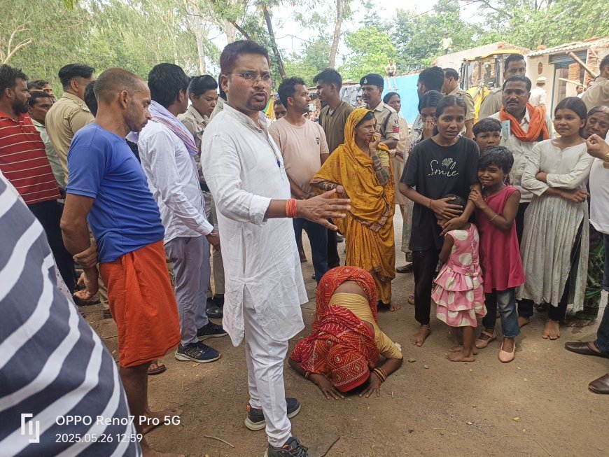 बसदेई चौक पर प्रशासन का बुलडोजर एक्शन, करीब 21 अतिक्रमण पर कार्यवाही, प्रभावित परिवारों का छलका दर्द