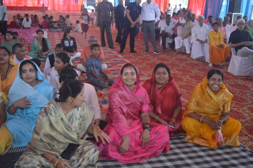 राम कथा का भव्य समापन: संतों ने हिंदू समाज को दी एकजुटता और स्वदेशी की प्रेरणा, विशाल भंडारे के साथ कार्यक्रम संपन्न