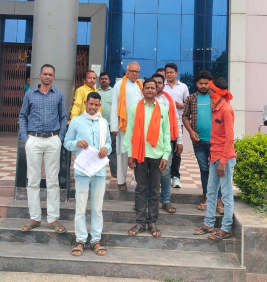 फर्जी वन अधिकार पत्र का मामला गरमाया, ग्रामीणों ने दी चक्काजाम की चेतावनी