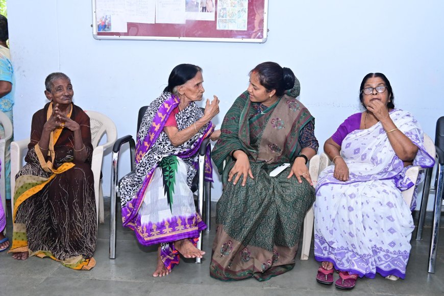 बुजुर्गों के सम्मान और कल्याण में छत्तीसगढ़ सरकार का मानवीय संकल्प: समाज कल्याण मंत्री लक्ष्मी राजवाड़े