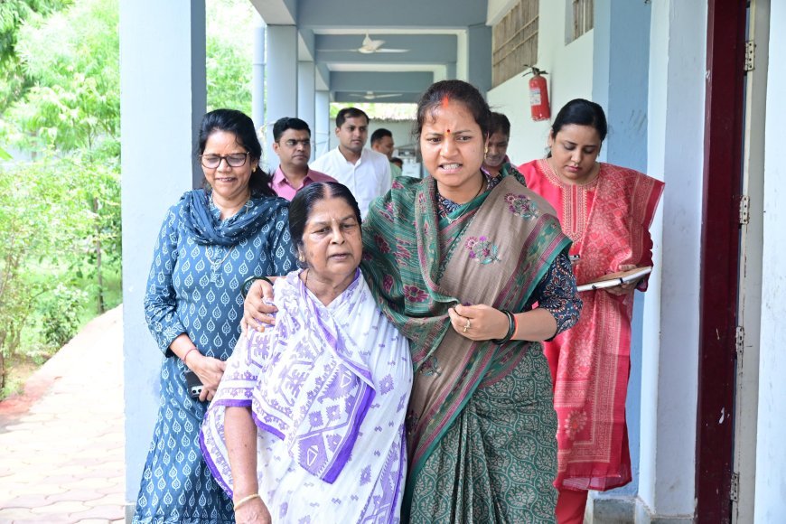 बुजुर्गों के सम्मान और कल्याण में छत्तीसगढ़ सरकार का मानवीय संकल्प: समाज कल्याण मंत्री लक्ष्मी राजवाड़े