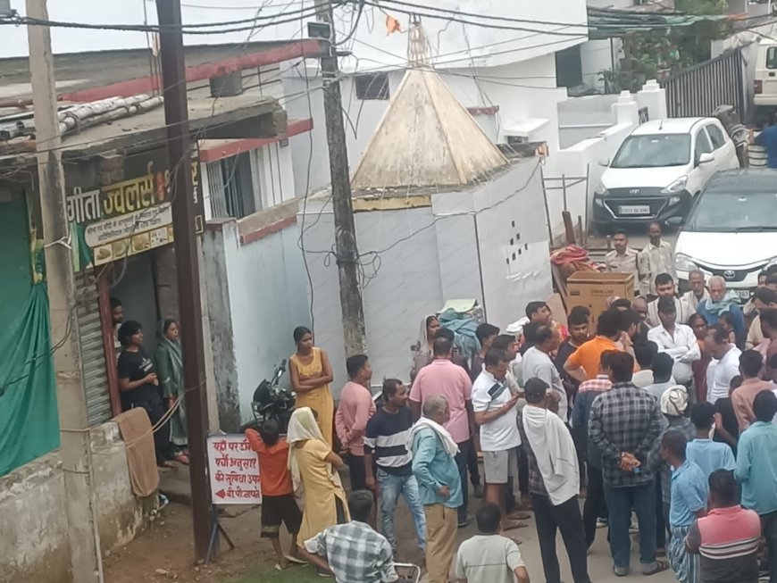 हाईकोर्ट के आदेश पर प्रशासन सख्त: तालाब की जमीन से अवैध कब्जा हटाने की तैयारी तेज, विरोध के बीच 30 मई तक मिली राहत
