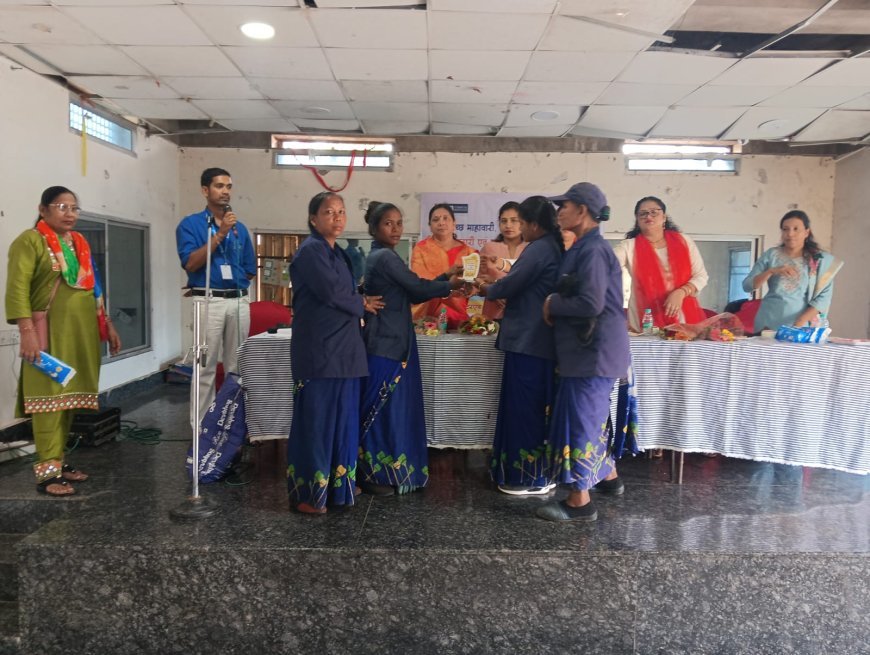 माहवारी स्वच्छता दिवस: अम्बिकापुर में रंगोली और जागरूकता से गूंजा स्वच्छता का संदेश