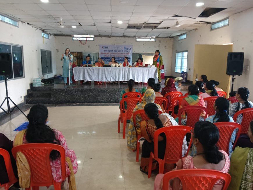 माहवारी स्वच्छता दिवस: अम्बिकापुर में रंगोली और जागरूकता से गूंजा स्वच्छता का संदेश