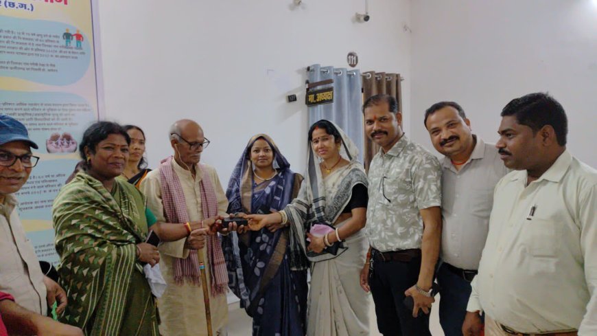 मानवता की मिसाल: भागीरथ मेहता को मिली सुनने की नई रोशनी,जिला पंचायत अध्यक्ष चंद्रमणि देवपाल पैकरा की संवेदनशील पहल