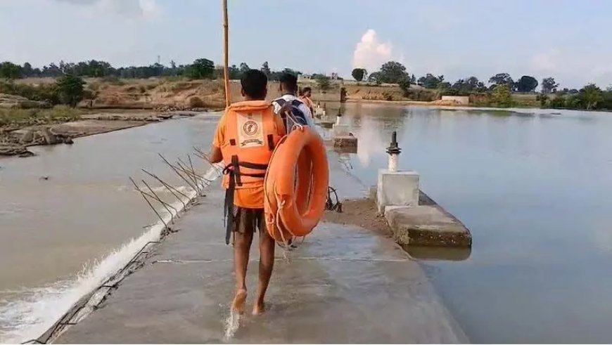 महोरा एनीकट में दो किशोरों की डूबने से मौत, घंटों मशक्कत बाद शव बरामद
