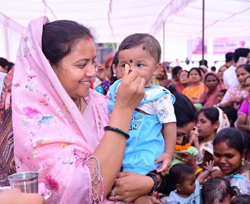 जनसेवा का संकल्प, मंत्री श्रीमती लक्ष्मी राजवाड़े ने भैयाथान में बुनियादी समस्याओं के लिए उठाया कदम