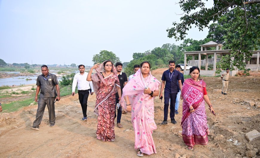 जनसेवा का संकल्प, मंत्री श्रीमती लक्ष्मी राजवाड़े ने भैयाथान में बुनियादी समस्याओं के लिए उठाया कदम