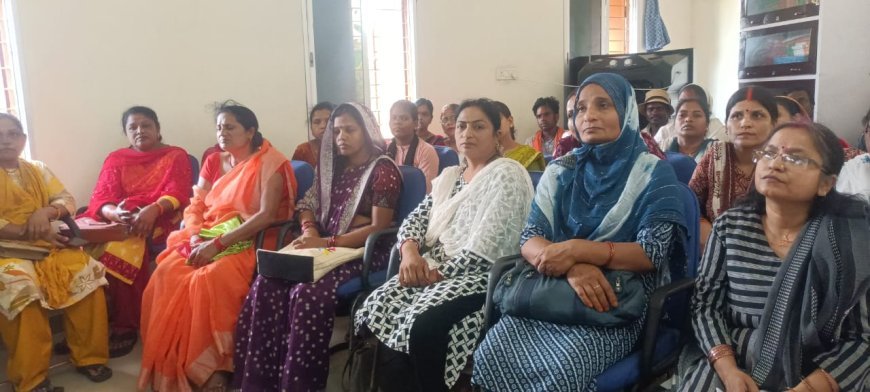 लोकमाता अहिल्याबाई होलकर की 300वीं जयंती पर शिवनंदनपुर में भव्य आयोजन, सफाई कर्मियों का हुआ सम्मान