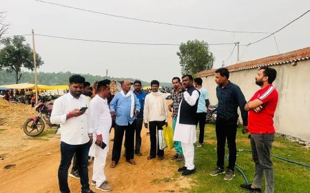 पक्की सड़कों से गांवों में बहेगी विकास की बयार, मंत्री श्रीमती लक्ष्मी राजवाड़े की पहल लाई रंग....