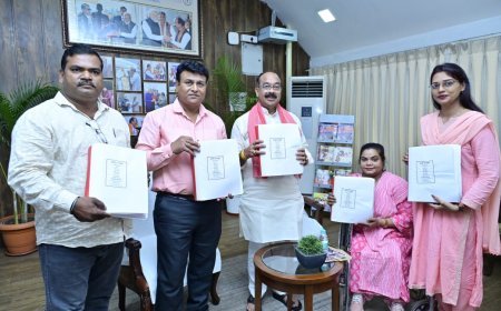 ब्रेल पुस्तक "आपदा से सबक" का विमोचन: दृष्टिबाधित बच्चों को आपदा प्रबंधन की राह दिखाएगी