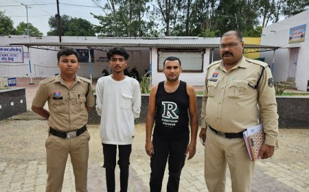 सूरजपुर पुलिस की साइबर अपराधियों पर ताबड़तोड़ कार्रवाई: 7 मामलों में 23 गिरफ्तार, 98 लाख से अधिक के संदिग्ध लेनदेन का खुलासा