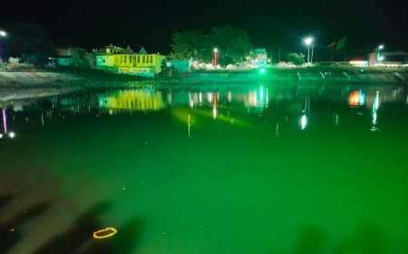 गंगा दशहरा पर सूरजपुर में भव्य आयोजन: दुलही तालाब में माँ गंगा पूजन व महाआरती, आटे के दीयों से जगमगाएगा तट