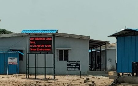 बिना ग्रामसभा को विश्वास में लिए शुरू हुआ कोयला खनन,कोयला उत्पादन शुरू हुए 5 माह बाद अब हो रहा सर्वे और पुनर्वास की चर्चा....