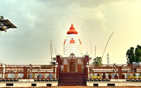 श्री शिव परशुराम मंदिर सूरजपुर में भव्य वार्षिक उत्सव 8 जून को