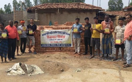रोजगार दिवस पर मनरेगा श्रमिकों में जागा उत्साह, अधिकारों और योजनाओं की मिली जानकारी