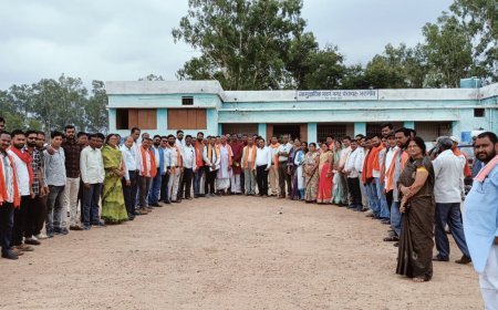 विकसित भारत के अमृत काल की सिद्धि का संकल्प: भटगांव मंडल कार्यशाला बैठक संपन्न