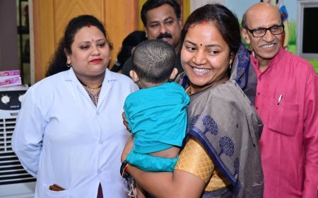 मासूम मुस्कानों के लिए समर्पित: मंत्री श्रीमती लक्ष्मी राजवाड़े ने किया मातृ छाया शिशु गृह का निरीक्षण