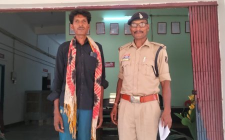 रजिस्टर्ड एग्रीमेंट के बाद भी दूसरी पार्टी को बेच दी जमीन, आरोपी को दरिमा पुलिस ने दबोचा