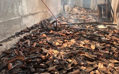 तेलगवां में आगजनी की घटना पर अग्निशमन दल ने पाया काबू, कोई हताहत नहीं