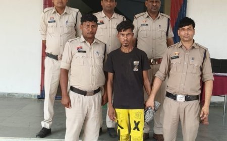 9 माह के मासूम की निर्मम हत्या, पत्नी पर प्राणघातक हमला: सूरजपुर पुलिस ने आरोपी को दबोचा