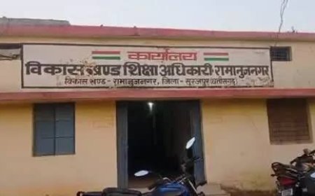 रामानुजनगर: बिना बीईओ के डूबता शिक्षा का जहाज,शिक्षा व्यवस्था बेहाल