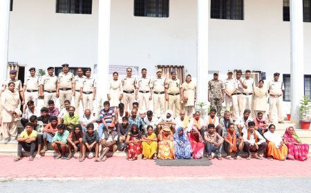 24 घंटे का धमाकेदार अभियान, 74 वारंट तामील, 11 साल पुराने दुष्कर्म-चोरी के आरोपियों पर कसी नकेल