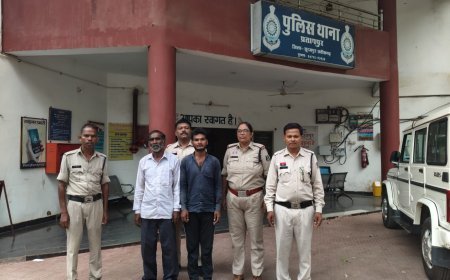 सूरजपुर पुलिस की मवेशी तस्करों पर बड़ी चोट: 90 हजार के 3 भैंसों समेत 2 गिरफ्तार