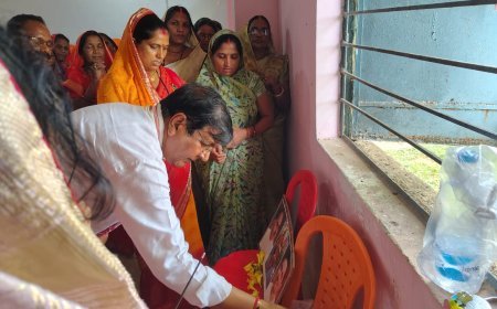 प्रेमनगर में 'संकल्प से सिद्धि' सभा, मोदी सरकार के 11 वर्षों की उपलब्धियों पर गूंजा उत्साह