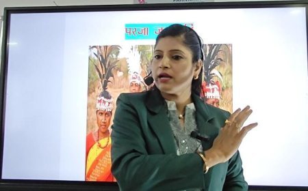 सूरजपुर की बेटी का संकल्प: पति की मौत के गम से उबरकर गरीब बच्चों को बना रहीं अफसर