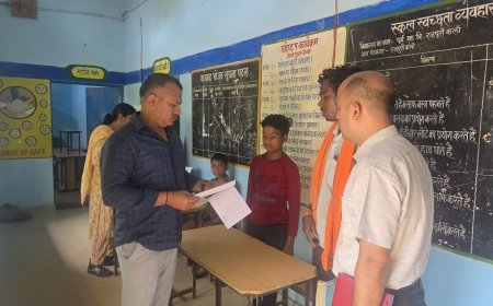 कलेक्टर का स्कूलों पर सख्त रुख: 30 जून तक प्रवेश प्रक्रिया पूरी करने के निर्देश, लापरवाही पर होगी कार्रवाई