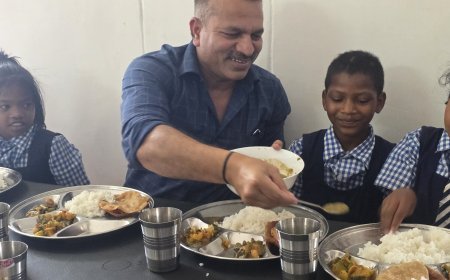 भेलवाडांड में पक्के मकान, घंघरी में शाला प्रवेशोत्सव: पहाड़ी कोरवा समुदाय के जीवन में उजाला