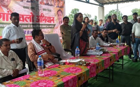 ग्रामीणों के बीच सरकार की योजनाएं पहुंचा रहीं मंत्री श्रीमती लक्ष्मी राजवाड़े,जनचौपाल में सुनीं समस्याएं त्वरित समाधान के साथ विकास को दी गति