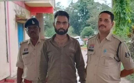 बकरी चोरी के दौरान बेरहम हत्या,सरगुजा पुलिस ने मुख्य आरोपी को दबोचा फरार आरोपीयों की तलाश में डटी पुलिस टीम