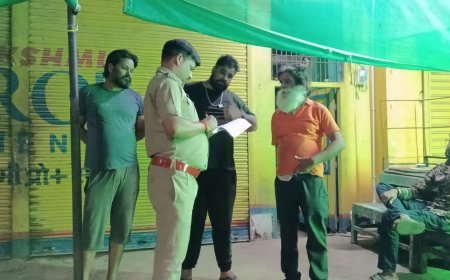 सूरजपुर पुलिस की रात में बड़ी कार्रवाई: 203 संदिग्ध चेक, 28 थाने में पूछताछ, 68 बदमाशों को कड़ी चेतावनी
