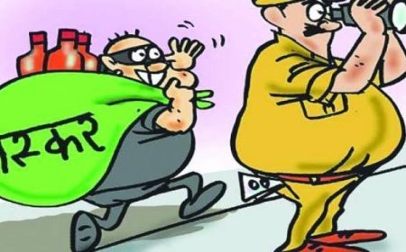 लाऊं पंचायत में अवैध शराब का ‘साम्राज्य’, पुलिस-आबकारी विभाग की चुप्पी से ग्रामीणों में आक्रोश