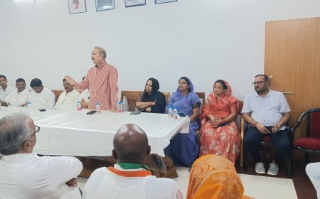 किसान-जवान-संविधान जनसभा: रायपुर में 7 जुलाई को गरजेंगे मल्लिकार्जुन खरगे, छत्तीसगढ़ में भाजपा के कुशासन के खिलाफ कांग्रेस का हल्ला बोल