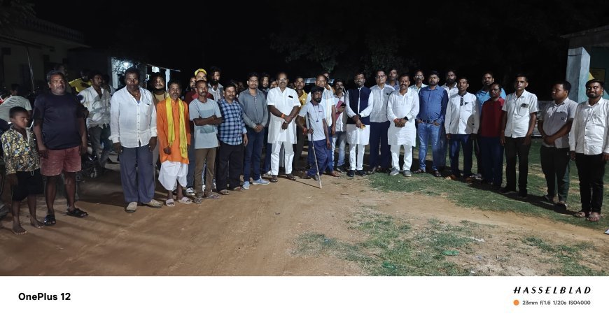 पक्की सड़कों से गांवों में बहेगी विकास की बयार, मंत्री श्रीमती लक्ष्मी राजवाड़े की पहल लाई रंग....