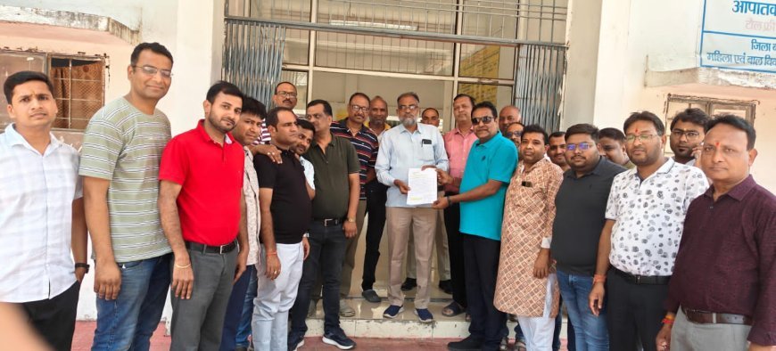 सूरजपुर में जीएसटी कार्रवाई के खिलाफ व्यापारियों का हल्ला बोल, अभूतपूर्व नगर बंद को मिला व्यापक समर्थन