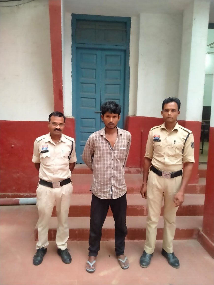 चोरी की तीन वारदातों का खुलासा, एक आरोपी गिरफ्तार, अन्य की तलाश तेज,  पुलिस ने बरामद की नगदी और कॉपर पाइप, सख्त कार्रवाई का दावा