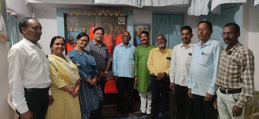 संस्कार भारती जिला सरगुजा की नवीन कार्यकारिणी गठित, रंजीत सारथी बने अध्यक्ष