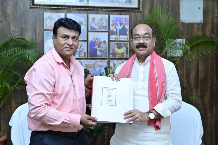 ब्रेल पुस्तक "आपदा से सबक" का विमोचन: दृष्टिबाधित बच्चों को आपदा प्रबंधन की राह दिखाएगी