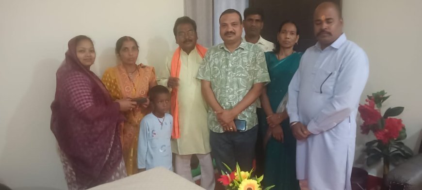श्रवण बाधित शोभा गुप्ता को मिला श्रवण यंत्र, जिला पंचायत अध्यक्ष की पहल से चमका जीवन
