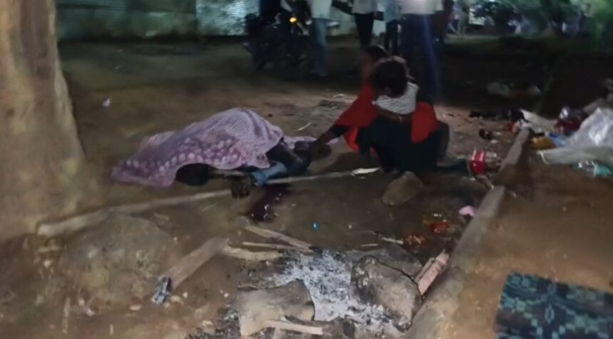 शराब के लिए भाई ने भाई को उतारा मौत के घाट,अम्बिकापुर में दिल दहलाने वाली वारदात