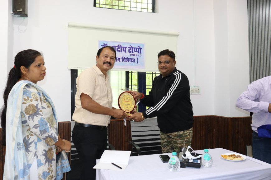 सरगुजा पुलिस की अनूठी पहल: निशुल्क स्वास्थ्य व सुविधा शिविर में 700 से अधिक पुलिसकर्मी व उनके परिवार लाभान्वित