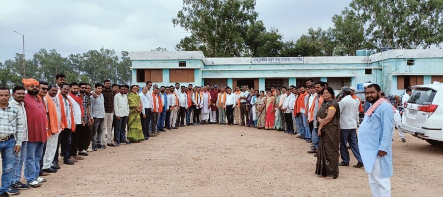विकसित भारत के अमृत काल की सिद्धि का संकल्प: भटगांव मंडल कार्यशाला बैठक संपन्न