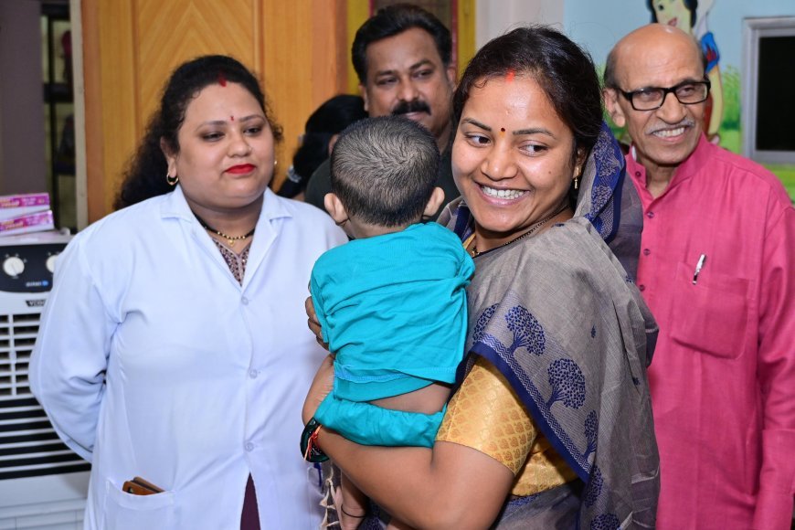 मासूम मुस्कानों के लिए समर्पित: मंत्री श्रीमती लक्ष्मी राजवाड़े ने किया मातृ छाया शिशु गृह का निरीक्षण