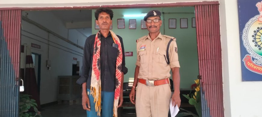 रजिस्टर्ड एग्रीमेंट के बाद भी दूसरी पार्टी को बेच दी जमीन, आरोपी को दरिमा पुलिस ने दबोचा