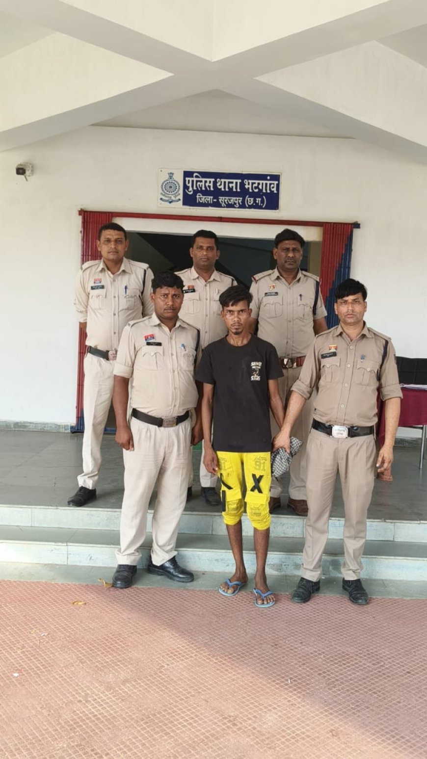 9 माह के मासूम की निर्मम हत्या, पत्नी पर प्राणघातक हमला: सूरजपुर पुलिस ने आरोपी को दबोचा